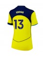 Billige Tottenham Hotspur Destiny Udogie #13 Tredjedrakt Dame 2025-26 Kortermet